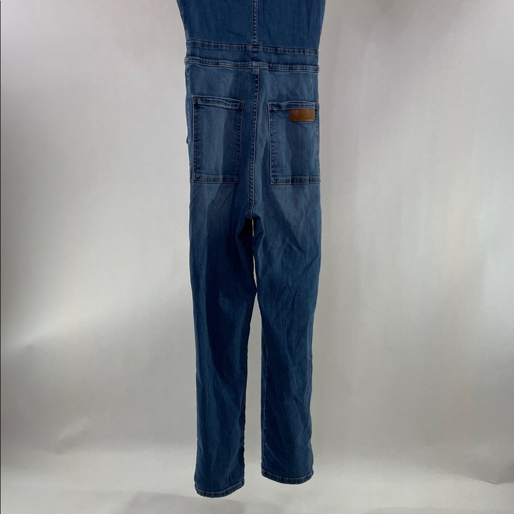 Rivet Utility Rebel Denim Jumpsuit, S - Picture 14 of 16